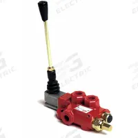 BUCHER HYDRAULICS Lever Operated Sectional Valve: Four-Way / Three Positions, Closed Center (MPN HDM141). Key specifications — attr1017968: BUCHER HYDRAULICS; attr1017969: Closed Center; attr1018005: Spring Center to Neutral.