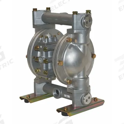 Dayton Double Diaphragm Pump: Aluminum Body, 1 in, NPT Connection, 35 gpm - Aluminum Housing AODD Pumps