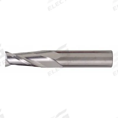 CLEVELAND Square End Mill: Carbide, TiAlN Coated, 2 Flute, 1/4" Mill Dia, 1-1/2" LOC - General Purpose Carbide Square End Mills