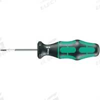 WERA Torque Screwdriver: IP10 Tip Size, 1.5 ft-lb Min Torque, 1.5 ft-lb Max Torque, Click-Type (MPN 05028044001). Key specifications — attr1205035: WERA; attr1205043: IP10.