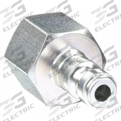 DIXON VALVE & COUPLING Quick Connect Hose Coupling: 3/8 in Body Size - Tru-Flate Automotive Steel Quick-Connect Air Coupling Plugs