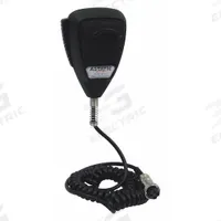 ASTATIC Microphone: Fits CB Radios, For CB Radios Series, 216 in Cord, Noise Cancelling, 30210002. Key specifications — Compatible Radio Series: CB Radios; Color: Black; Radio Connector Type: 4-Pin; Brand: ASTATIC; Manufacturer Part Number: 30210002.