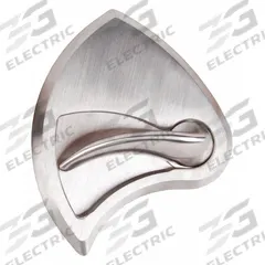 SARGENT Mechanical Exit Device Trim: Stainless Steel, Ligature-Resistant (MPN 694-1 BHW 32D RH). Key specifications — Color: Dark Gray; Product Type: Mechanical Exit Device Trim; Ligature Resistance: Ligature-Resistant; Brand: SARGENT; Outside Trim Type: Lever; Exit Device Style: Escutcheon Lever; ADA Compliant: Yes.