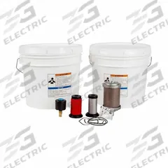 HANKISON Regenerative Desiccant Dryer Maintenance Kit: Drain Service Kit, DHWJMK2. Key specifications — attr60138: DHW35-F; attr60128: DHWJMK2.