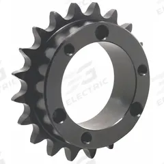 TRITAN Bushed Roller Chain Sprocket: For 60 Chain, 21 Teeth, 5.032 in Pitch Dia, 5.43 in Outside Dia (MPN 60SDS21H). Key specifications — Brand: TRITAN; Required Bushing Series: SDS.