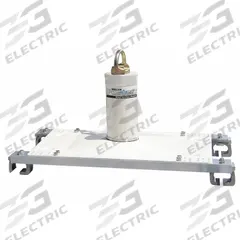MILLER BY PIP Roof Anchor: 310 lb Capacity, Flat Roofs, Clamp-On, Fixed D-Ring, 4 Clamps, Fusion (MPN X10002). Key specifications — Mounting Type: Clamp-On; Clamp Compatible Seam: Standing Seam; Brand: MILLER BY PIP; For Roof Orientation: Flat; Sub-brand: Fusion.