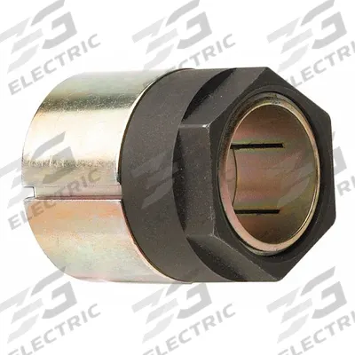FENNER DRIVES Keyless Bushing: For 5/8 in Shaft Dia, 1 in OD - Single-Nut Locking Assembly Keyless Bushings