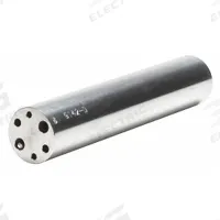 FLUKE Probe Insert: Probe Insert, 1/4 mm_1/8 mm_3/8 mm_3/16 mm Insert Hole Dia, 6 Holes, 9142, Fluke (MPN 9142-INSD). Key specifications — Brand: FLUKE; Compatible Series: 9142; Product Type: Probe Insert; Material: Aluminum; Compatible Product Type: Field Metrology Well.