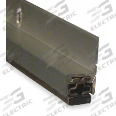 PEMKO Door Weatherstripping: 4 ft Lg, 7/16 in Wd, 1 1/8 in Ht (MPN 2815MM48). Key specifications — Flange Material: Aluminum; Brand: PEMKO.