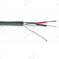 CAROL Power Limited and Communication Cable: Communications/Computer Systems/Control Systems, 22 AWG (MPN C0766A.41.10). Key specifications — Conductor Gauge: 22 AWG; Insulation Material: S-R PVC; Jacket Color: Gray; Jacket Material: PVC; Shielding Material: 100% Aluminum/Polyester Flexfoil; Solid/Stranded: Stranded.