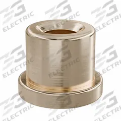 Flanged Sleeve Bearing: Bronze, SAE 841, 1/8 in Bore, 1/4 in OD, 1/4 in Lg, -35°F to 300°F, 10 PK (MPN FF207-02B). Key specifications — System of Measurement: Inch; Material Grade: SAE 841; Flange Type: Flanged; Brand: OILITE.
