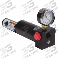 GAST Vacuum Ejector: 481 lpm, 1/8 in NPT Female, 1/2 in NPT Female, 80 psi Max Supply Pressure (MPN VG-260-00-00). Key specifications — attr950091: Muffler; attr123938: VG-260-00-00.