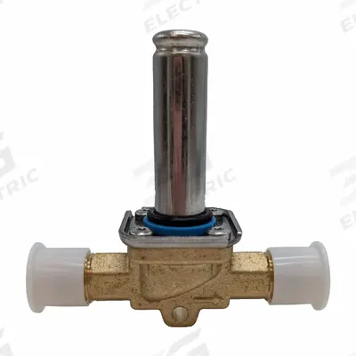 RANCO Refrigerant Solenoid Valve: 5/8 in Female Sweat, 14 mm Port Size, Normally Closed - Refrigeration Solenoid Valves