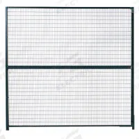 WIRECRAFTERS Stacking Panel: 8 ft H x 7 ft W x 1 1/4 in D, Gray, Powder-Coated (MPN 78). Key specifications — Finish: Powder-Coated; Material: Steel; Includes Mounting Hardware: No; Brand: WIRECRAFTERS.