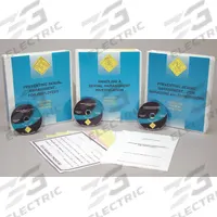 MARCOM Training Kit: Sexual Harassment in the Workplace (all Three DVDs), Training Kit, Spanish (MPN V0000519SM). Key specifications — Regulations Covered: Section 5(A)(1)- General Duty Clause; Brand: MARCOM; Includes: Scheduling Forms; Product Type: Training Kit.