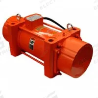VIBCO Electric Vibrator: 4P Series, 4,500 lbf, 230/460V AC, 6.0/3.0 A, 1,800 vpm, 75 dBA (MPN 4P-5000). Key specifications — attr661947: 6.0/3.0 A; attr661979: 75 dBA; attr661970: 230/460V AC.