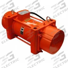 VIBCO Electric Vibrator: 4P Series, 4,500 lbf, 230/460V AC, 6.0/3.0 A, 1,800 vpm, 75 dBA (MPN 4P-5000). Key specifications — attr661947: 6.0/3.0 A; attr661979: 75 dBA; attr661970: 230/460V AC.