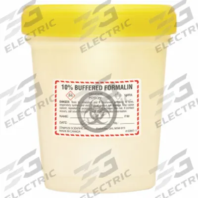 MEDEGEN MEDICAL PRODUCTS Laboratory Pail: 58.42 mm Overall Ht, Polypropylene - Histology Containers