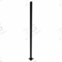 HUSKY RACK & WIRE Post 3-Way: 10 ft H, Black, Powder-Coated (MPN V5510W). Key specifications — attr1283297: Powder-Coated; attr1283316: Steel; attr1283313: Yes; attr1283333: HUSKY RACK & WIRE.