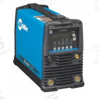 MILLER ELECTRIC TIG Welder: Maxstar 210 DX, DC, Power Source Only (MPN 907684). Key specifications — Maximum Amperage (TIG): 210 A; Phase: Single-/Three-Phase; Input Frequency: 50/60 Hz; Input Voltage (Nominal) (Merch - Table Column, Filters): 400V.