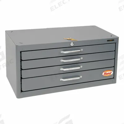 HUOT Reamer Dispenser: 117 Compartments (MPN 13450). Key specifications — attr1302018: HUOT. - Reamer Chests