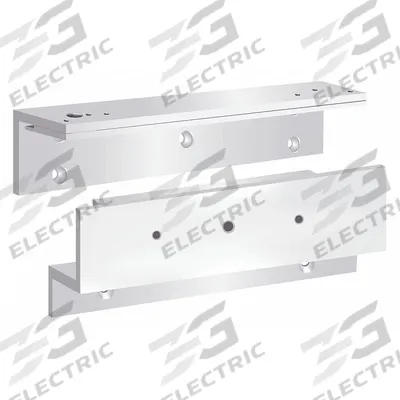SDC Top Jamb Kit (MPN TJ81V) - Mounting Brackets & Filler Plates