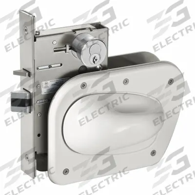 SECURITECH Door Lockset: Storeroom Lever Locksets