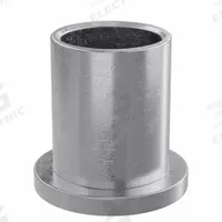 Flanged Sleeve Bearing: Iron-Copper, SAE 863, 5/8 in Bore, 3/4 in OD, 1 in Lg, -15°F to 300°F, 10 PK (MPN SOF711-04B). Key specifications — System of Measurement: Inch; Material Grade: SAE 863; Flange Type: Flanged; Brand: OILITE.