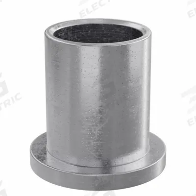 OILITE Flanged Sleeve Bearing: Iron-Copper, SAE 863, 5/8 in Bore, 3/4 in OD, 1 in Lg - Lubricated General Purpose Metallic Flanged Sleeve Bearings