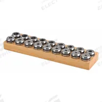 TECHNIKS Collet Set: Sealed, ER16, 3 mm to 10 mm Collet Size Range, 15 Pc (MPN 08316MS). Key specifications — attr1033128: TECHNIKS; attr1038750: Sealed; attr1038755: Metric.
