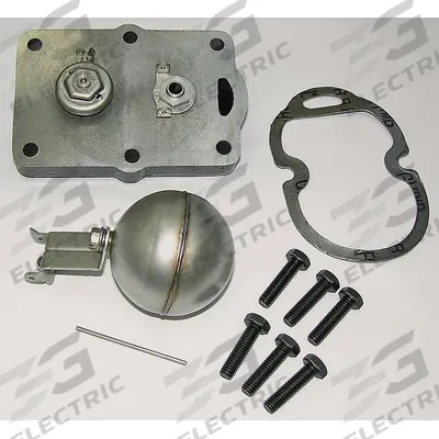 BELL & GOSSETT Steam Trap Cover Repair Kit: For Bell & Gossett, FT015H-5 - Float & Thermostatic Repair Kits