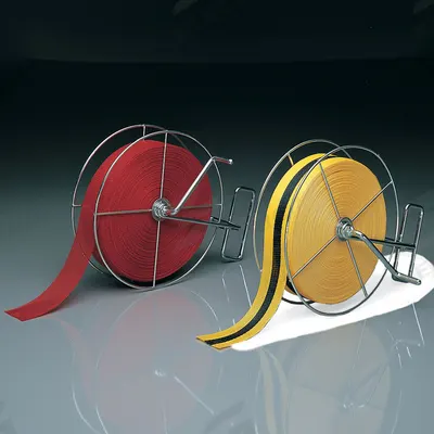 APPROVED VENDOR Rewind Reel: Steel - Rewind Reels for Barrier & Flagging Tape