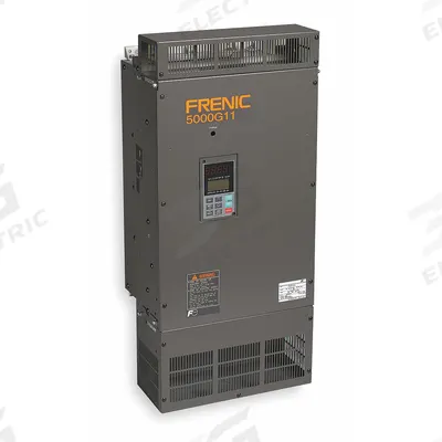 FUJI ELECTRIC Variable Frequency Drive: In Phase Three, Out Phase Three, 60 hp, No Bypass - Fuji FRENIC Mega