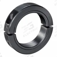 RULAND MANUFACTURING Shaft Collar: 2-Piece, Inch, Round, Clamp-On, 2 1/4 in Bore Dia, Carbon Steel (MPN SP-36-F). Key specifications — attr671628: RULAND MANUFACTURING.