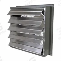 Shutter Mounted Hazardous Location Exhaust Fan: 24 in Blade, 1 Speed, 1/3 hp, 5,500 cfm, 115/230V AC (MPN SD24-XPF). Key specifications — Hazardous Location Class: Class I, Group C and D; Class II, Group F and G; Brand: CANARM; Motor Enclosure: Totally Enclosed Fan Cooled; Frame Material: Steel; Number of Speeds: 1; Frame Finish: Powder Coated; Nameplate Voltage: 115/230V AC.