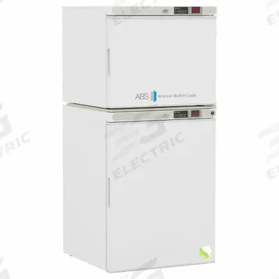 AMERICAN BIOTECH SUPPLY Laboratory Refrigerator and Freezer: 5.2 cu ft Refrigerator Capacity - General Purpose Lab Refrigerator-Freezers