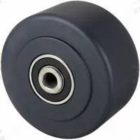 APPROVED VENDOR Caster Wheel: 6 in Wheel Dia., 2 in Wheel Wd, Nylon, 2,300 lb Load Rating, Std (MPN W-620-NYB-1/2). Key specifications — attr1111732: APPROVED VENDOR.