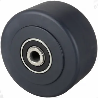 APPROVED VENDOR Caster Wheel: 6 in Wheel Dia., 2 in Wheel Wd, Nylon, 2,300 lb Load Rating - Nylon Tread Wheels