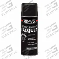 MINWAX Finish: Lacquer, Interior, Oil, 32 fl oz Container Size, Wood, Gloss, Clear, Clear (MPN 155000000). Key specifications — Brand: MINWAX; Transparency: Clear; Use Location: Interior; Sheen: Gloss; Color: Clear.