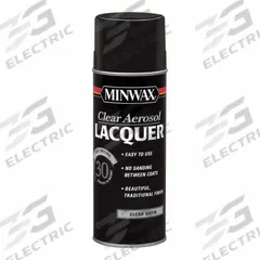 MINWAX Finish: Lacquer, Interior, Oil, 32 fl oz Container Size, Wood, Gloss, Clear, Clear (MPN 155000000). Key specifications — Brand: MINWAX; Transparency: Clear; Use Location: Interior; Sheen: Gloss; Color: Clear.