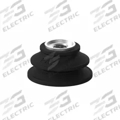 PIAB Vacuum Pad: Bellows, w/o Adapter, 30 mm Pad Dia, Nitrile/PVC, Black, 60A, PAB (MPN S.PAB30NP60.XXX.00). Key specifications — attr1019101: S.PAB30NP60.XXX.00; attr1019103: PIAB; attr1019107: 60A.
