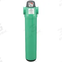 SPEEDAIRE Compressed Air Filter: 1 micron, 1 1/2 in NPT, 294 cfm, 235 psi Max Op Pressure (MPN 35GN63). Key specifications — attr241482: Yes; attr110918: Yes; attr110926: Aluminum; attr110904: SPEEDAIRE.