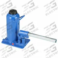 WESTWARD High-Clearance Bottle Jacks: Steel, Manual Handle, Mechanical, 20 ton Load Capacity, 35MT13. Key specifications — Brand: WESTWARD; Lifting Actuator: Manual Handle; Body Material: Steel.