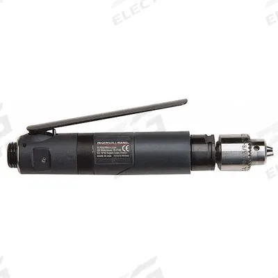 INGERSOLL RAND Air Screwdriver: 1/4 in, Medium Duty, 1,000 RPM, Lever, Variable Speed - Inline Air-Powered Screwdrivers