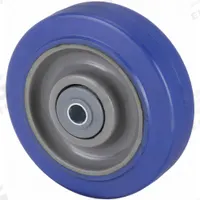 APPROVED VENDOR Caster Wheel: 3 1/2 in Wheel Dia., 1 1/4 in Wheel Wd, Rubber, 225 lb Load Rating (MPN 29XU71). Key specifications — Wheel Core Material: Nylon; Wheel/Tread Color: Blue; Brand: APPROVED VENDOR.