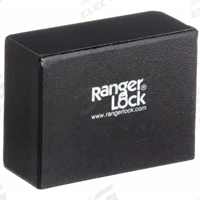 RANGER LOCK Standard & Long Shackle Padlock Guards: Steel, 3 in Guard Lg