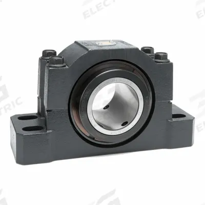 MOLINE BEARING Pillow Block Bearing: 3 3/16 in Bore, 4 Holes, 3 3/4 in Shaft Ht - Expansion Split-House Pillow Block Tapered Roller Bearings