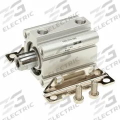 SMC Compact Cylinder: 32 mm Bore Dia, 25 mm Stroke Lg, Foot Mounting, Aluminum, Magnetic Piston, CQ2 (MPN CDQ2L32TN-25DZ). Key specifications — attr946022: Foot; attr946024: Single Rod; attr946038: CQ2; attr1123057: Rotating Rod; attr945997: SMC.