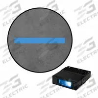 VISUAL WORKPLACE INC. LED Safety Line: LED Safety Line, Single Line, Projector with Lens, Blue, 50 W (MPN 66-3131-50XL-634). Key specifications — Brand: VISUAL WORKPLACE INC.; Includes: Power Supply; Laser Color: Blue; Watts: 50 W; Legend/Background Color: Single Line; Manufacturer Part Number: 66-3131-50XL-634; Product Type: LED Safety Line; Product Includes: Projector with Lens.