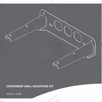 ELGA Wall Mounting Kit: LA768. Key specifications — Brand: ELGA; Manufacturer Part Number: LA768; Product Type: Wall Mount Bracket.